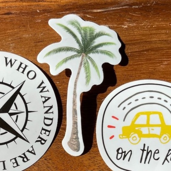 Palm Tree Vinyl Sticker - Picture 3 of 8